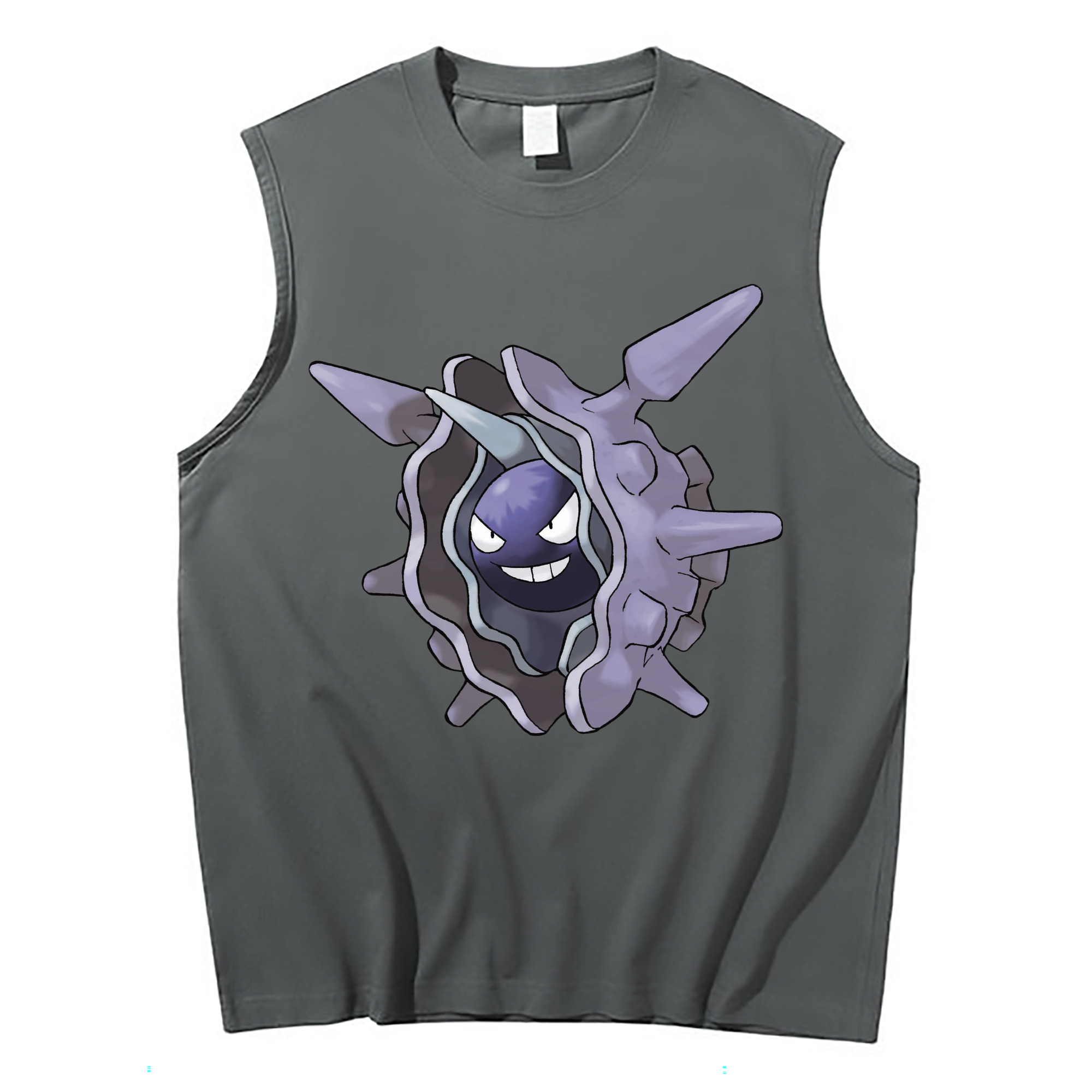 （画像用） ポケットモンスター Pokémon コットン100％タンクトップ（フロントプリント）